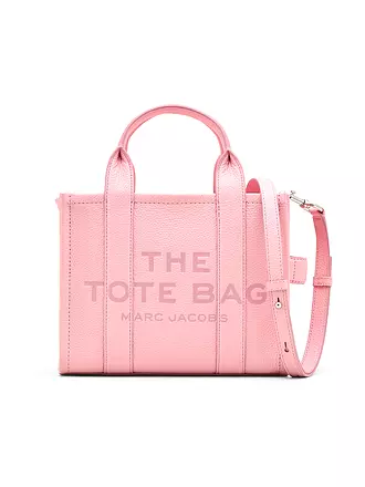 MARC JACOBS | Sac en cuir - Cabas THE SMALL TOTE LEATHER | rosa